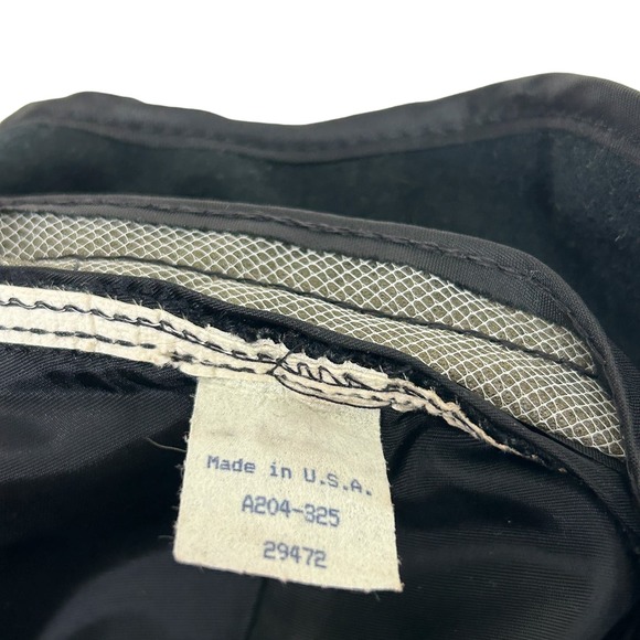 Vintage 80s Pendleton Grey Wool Newsboy Cap - Picture 10 of 10